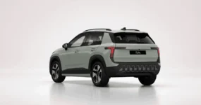 Škoda Epiq met 18 inch Vega velgen