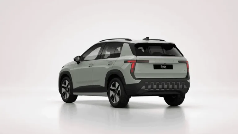 Skoda Epiq met 18 inch Vega velgen