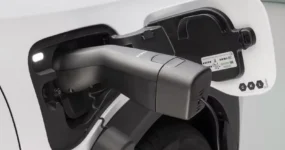 Škoda Epiq met achteruitrijcamera detail