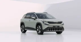 Škoda Epiq met led-koplampen design