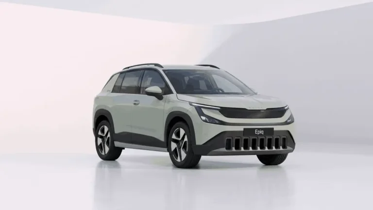 Skoda Epiq met led-koplampen design