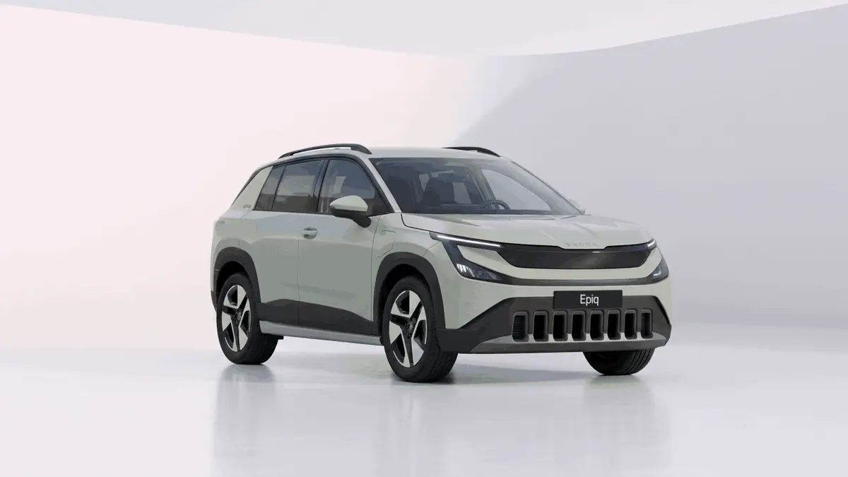 Škoda Epiq met led-koplampen design