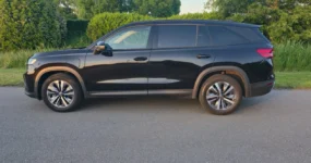 SKODA KODIAQ met 18 inch velgen Soira Aero zilver