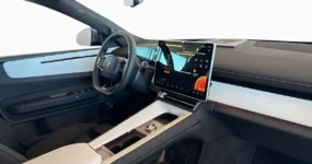 Storm Polestar Polestar 4 interieur Charcoal