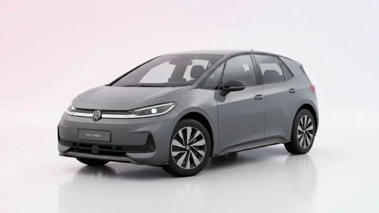 Volkswagen ID.3 Neo 58kWh Life lease - schuin vooraanzicht, tweede hoek