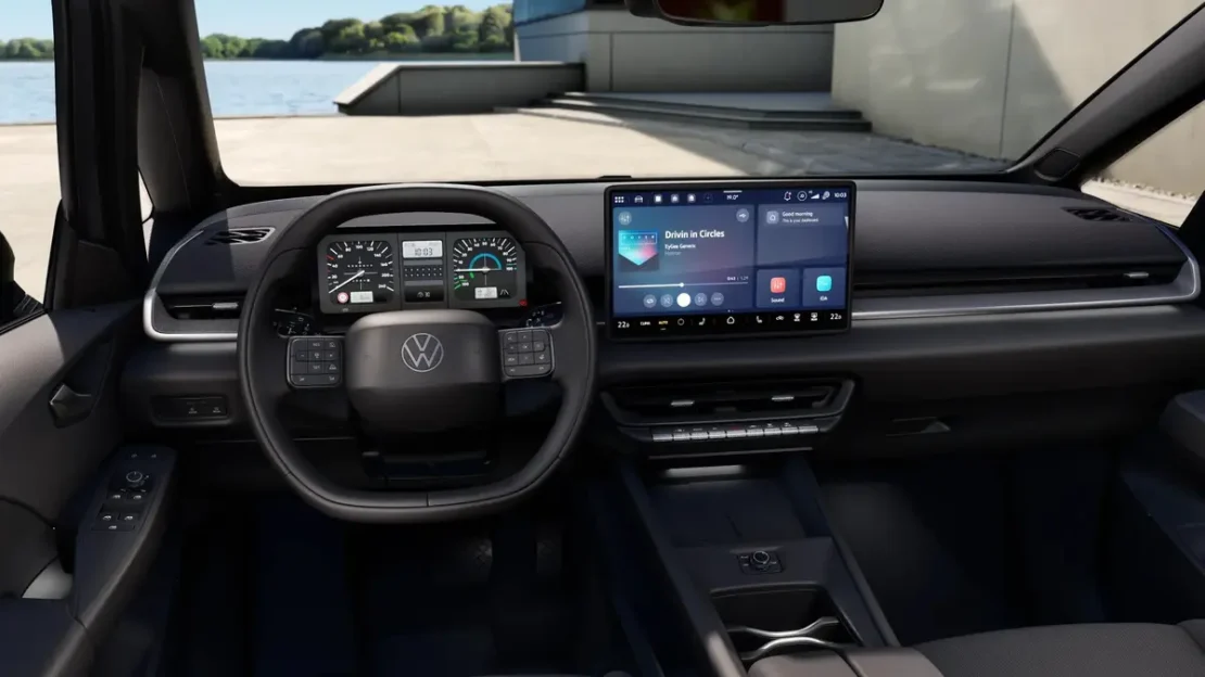 Volkswagen ID.3 Neo leasen - dashboard met digital cockpit en infotainmentscherm