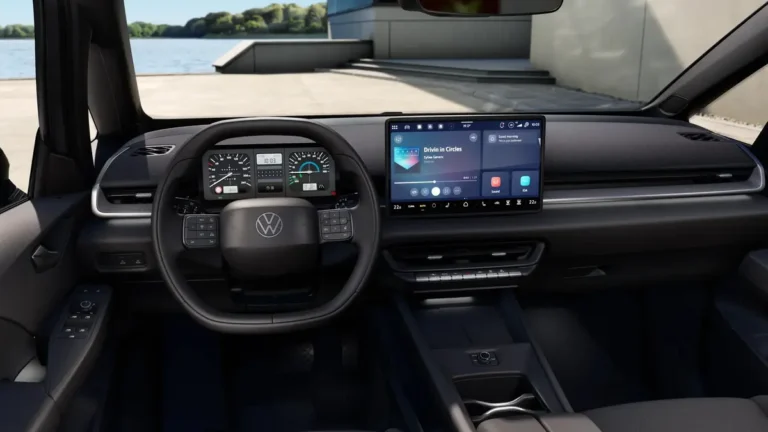 Volkswagen ID.3 Neo leasen - dashboard met digital cockpit en infotainmentscherm