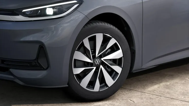 Volkswagen ID.3 Neo lease - close-up van het lichtmetalen wiel