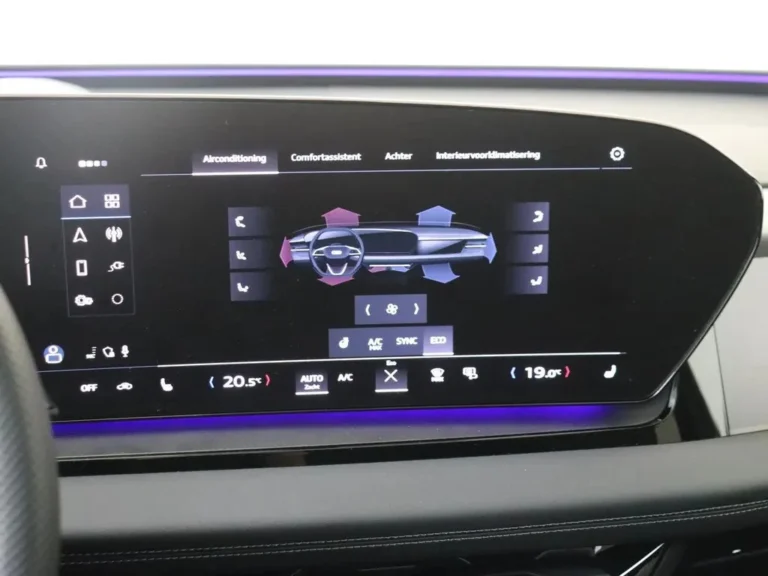 Zakelijk leasetarief Audi Q6 e-tron performance automaat