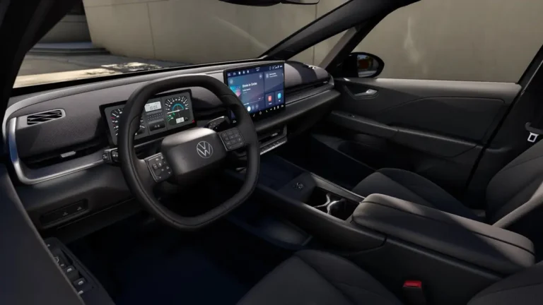 Volkswagen ID.3 Neo zakelijke lease - dashboard gezien vanaf de passagiersstoel