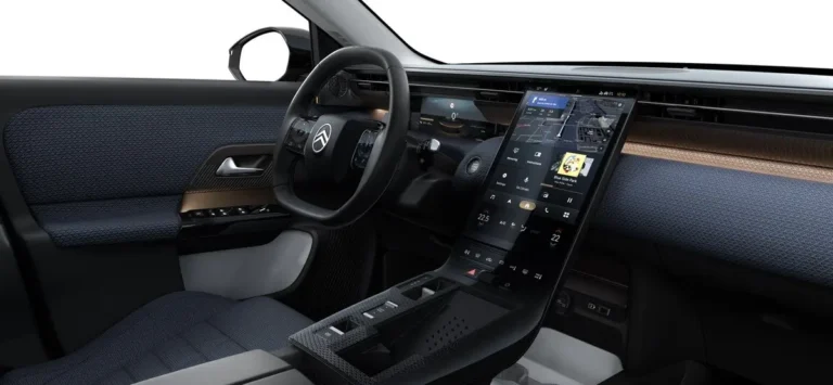 Citroën ë-C5 Aircross lease - dashboard overzicht