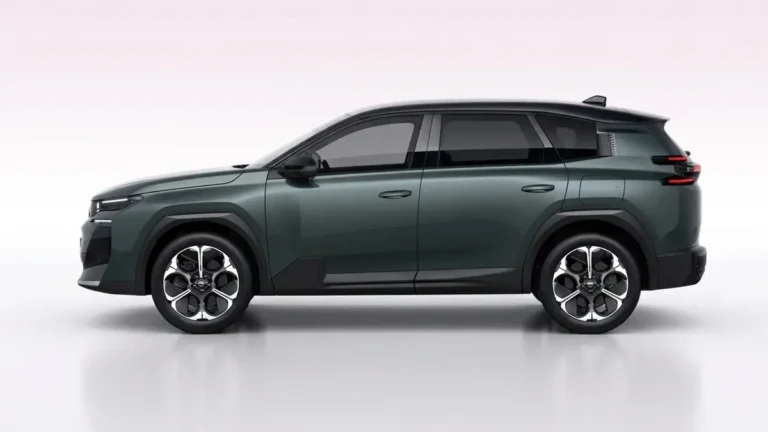 Citroën ë-C5 Aircross Long Range PLUS zakelijk leasen - 3/4 achteraanzicht