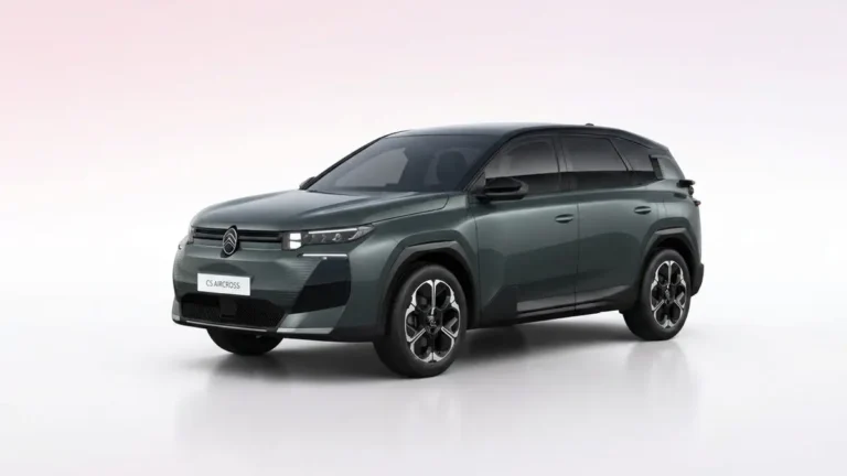 Citroën ë-C5 Aircross Long Range zakelijk leasen - draadloze telefoonlader