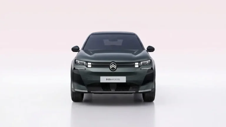 Citroën ë-C5 Aircross zakelijk leasen - close-up van gekoelde opbergruimte vóór
