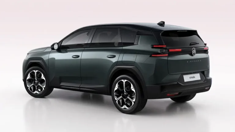 Citroën ë-C5 Aircross zakelijk leasen - 13 inch Waterfall infotainmentscherm