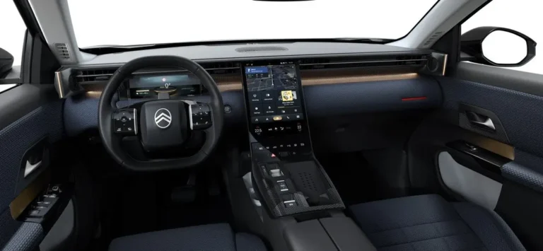 Citroën ë-C5 Aircross zakelijke lease - dual zone climate control bediening
