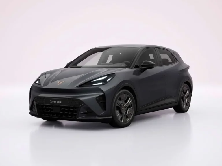 Cupra Raval 52kWh Business lease - infotainmentscherm met touchscreen