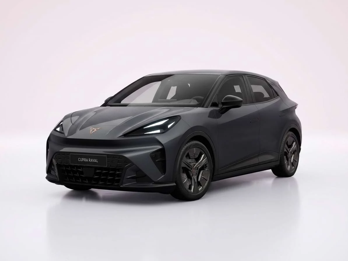 Cupra Raval 52kWh Business lease - infotainmentscherm met touchscreen