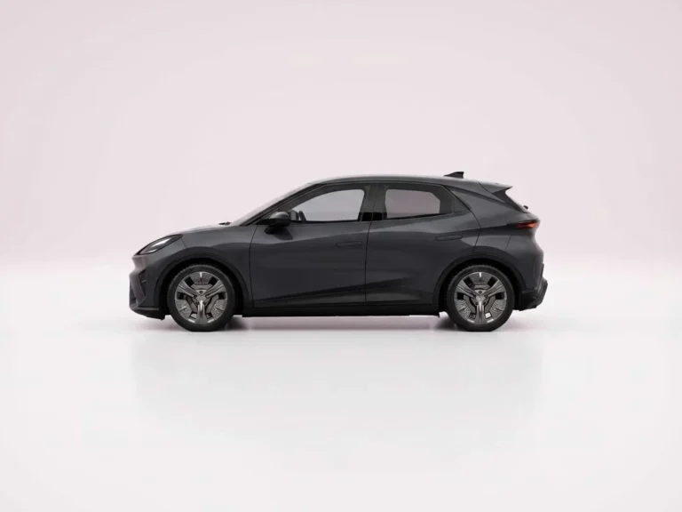 Cupra Raval leasen - zijaanzicht compacte hatchback