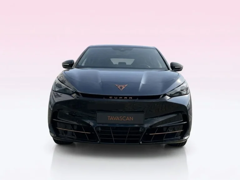 Cupra Tavascan lease - vooraanzicht grille en bumper