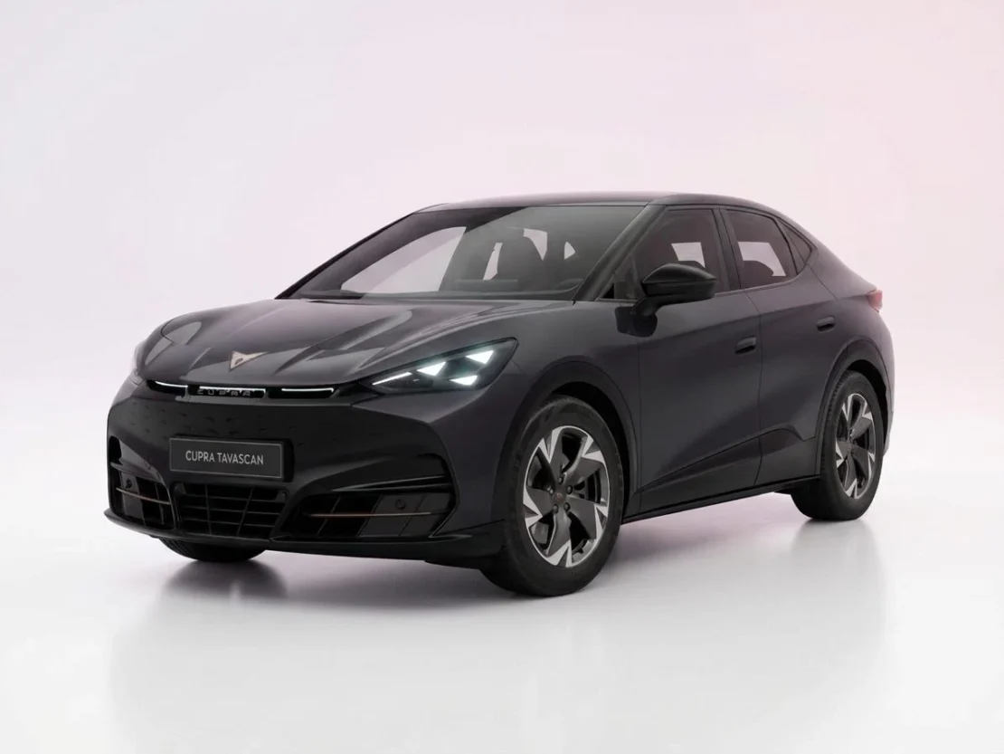 Cupra Tavascan leasen - multifunctioneel met leder bekleed stuurwiel