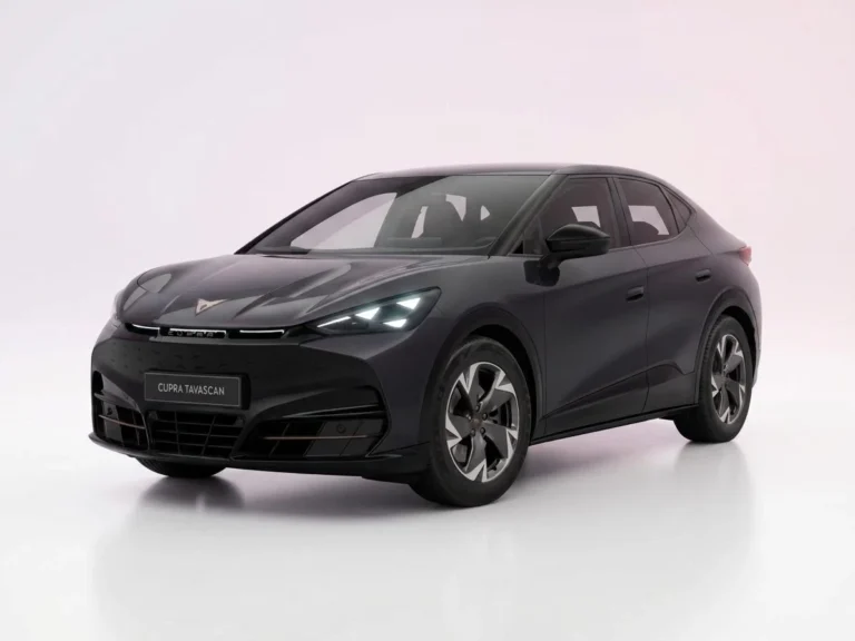 Cupra Tavascan leasen - multifunctioneel met leder bekleed stuurwiel