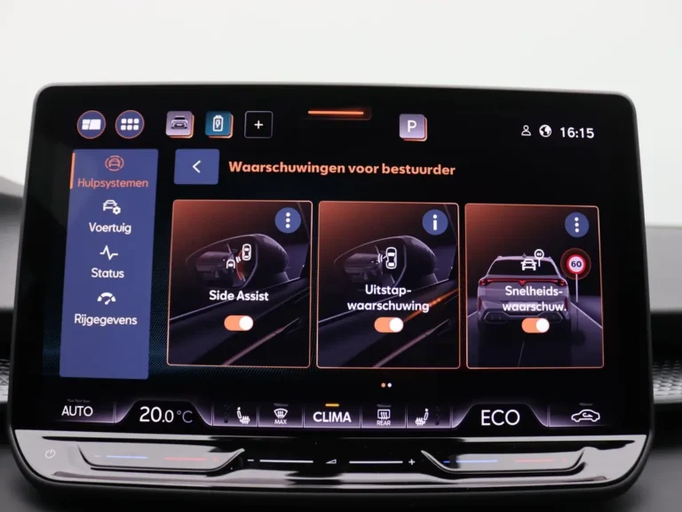 Cupra Terramar 1.5 TSI e-Hybrid Business zakelijk leasen zijkant