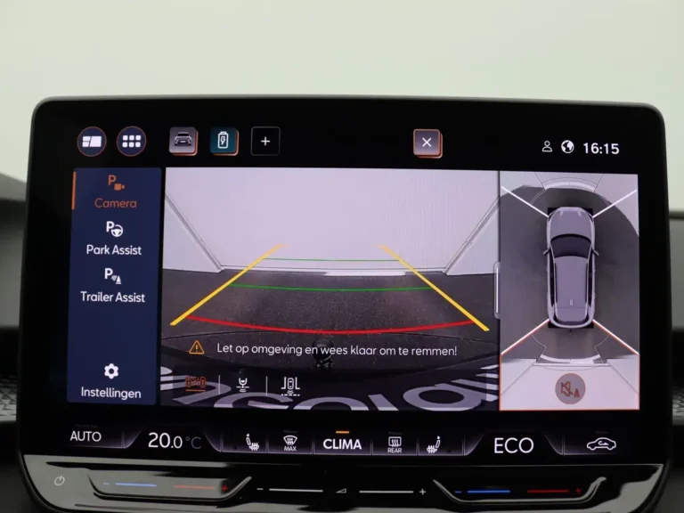 Cupra Terramar met rondomzicht camera operationele lease