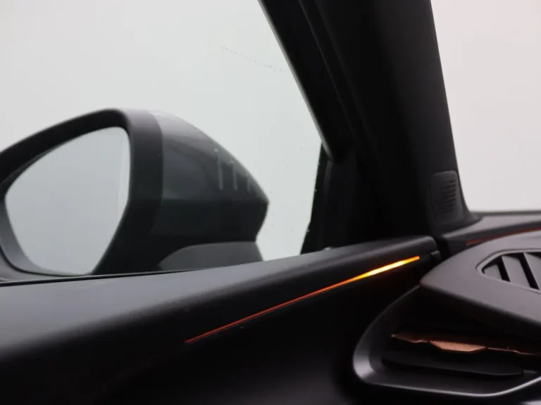 Interieur van de Cupra Terramar met stuurwiel verwarmd