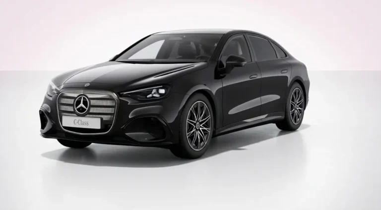 Mercedes-Benz C-Klasse Limousine C 400 4MATIC lease - high-performance LED-koplamp