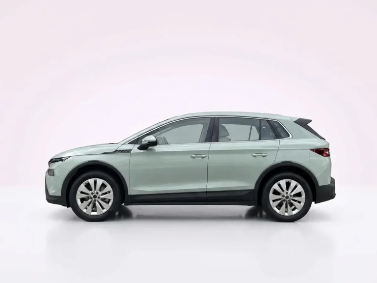 Skoda Elroq 85 lease - verwarmbaar lederen multifunctioneel stuurwiel