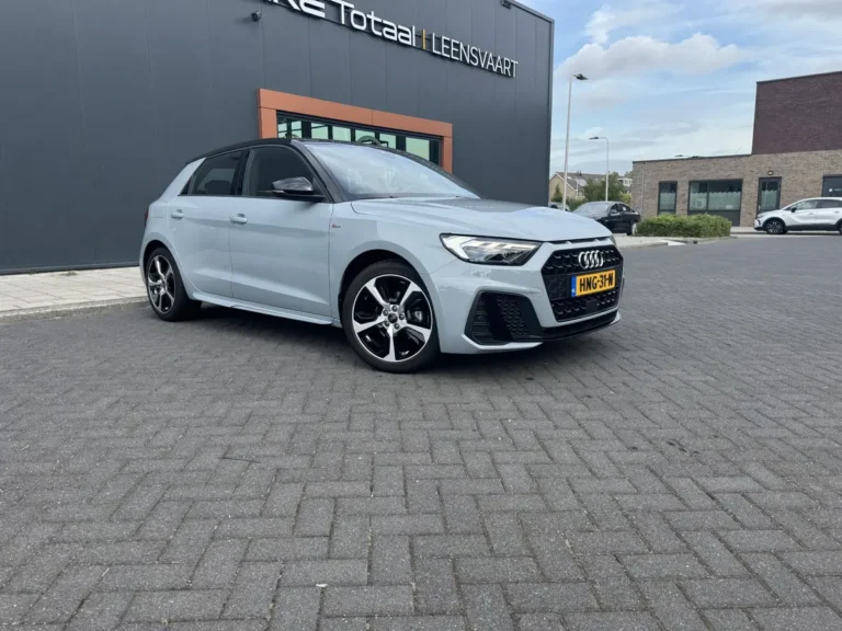 Audi A1 Sportback, schuin van voren links