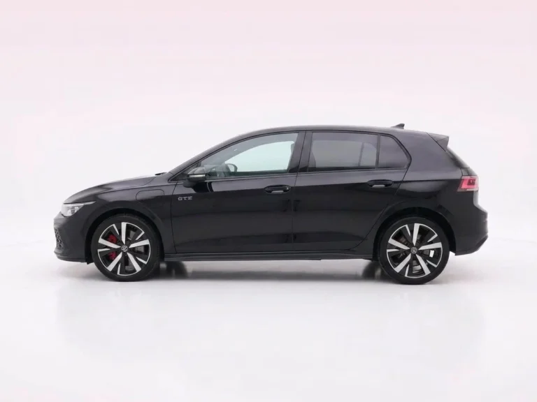 Volkswagen Golf GTE lease - close-up van warmtewerend glas achterruit