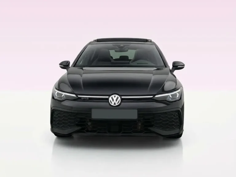 Volkswagen Golf GTE leasen - achterpassagiers ruimte en ventilatieroosters