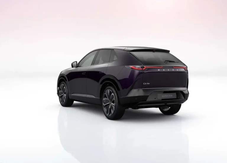 Mazda CX-6e leasen voor ondernemers en zzp'ers