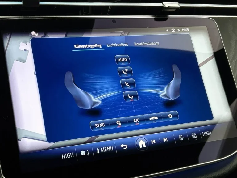 Mercedes-Benz E-Klasse Estate, klimaatscherm