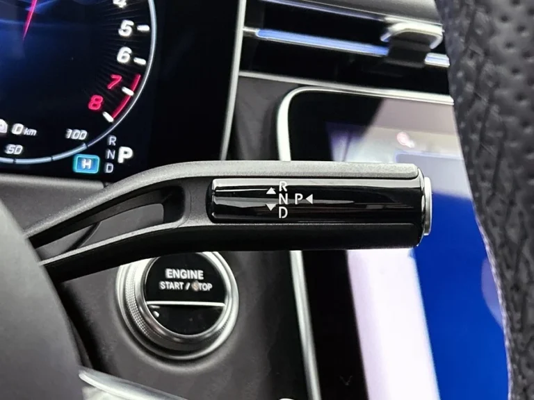 Mercedes-Benz E-Klasse Estate, versnellingspook