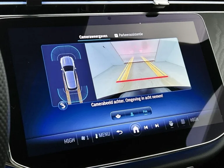 Mercedes-Benz E-Klasse Estate, surround camera