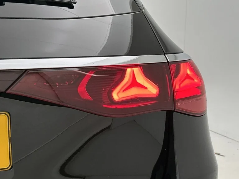 Mercedes-Benz E-Klasse Estate, achterlicht closeup