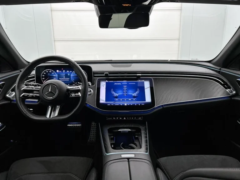Mercedes-Benz E-Klasse Estate, cockpit bestuurder