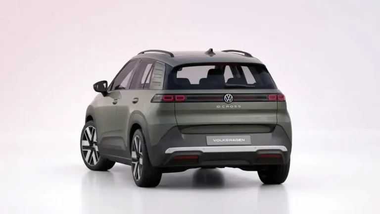 Volkswagen ID. Cross Life zakelijke lease - zijaanzicht van carrosserie in Ascot Grey
