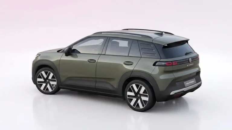 Volkswagen ID. Cross zakelijke lease - voorstoelen bekleed met stof Soul-Crystal Grey