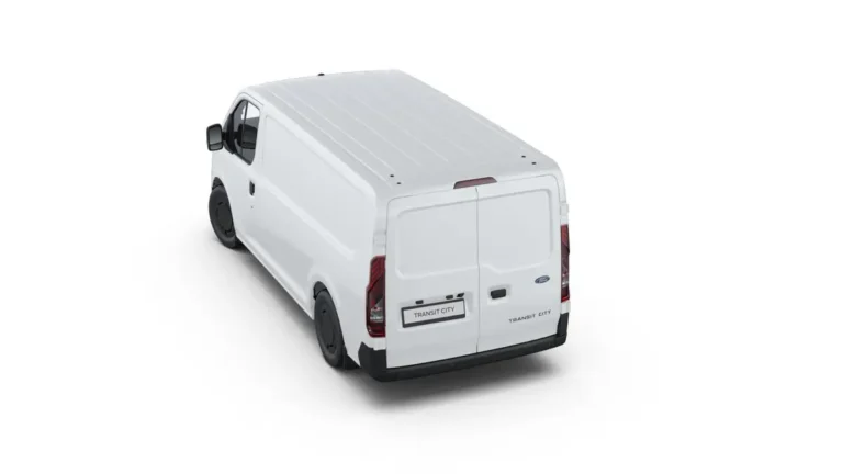 Ford Transit City, 3 inch display met navigatiekaart