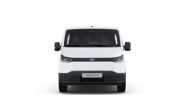 Ford Transit City, 3 inch multifunctioneel display met Apple CarPlay