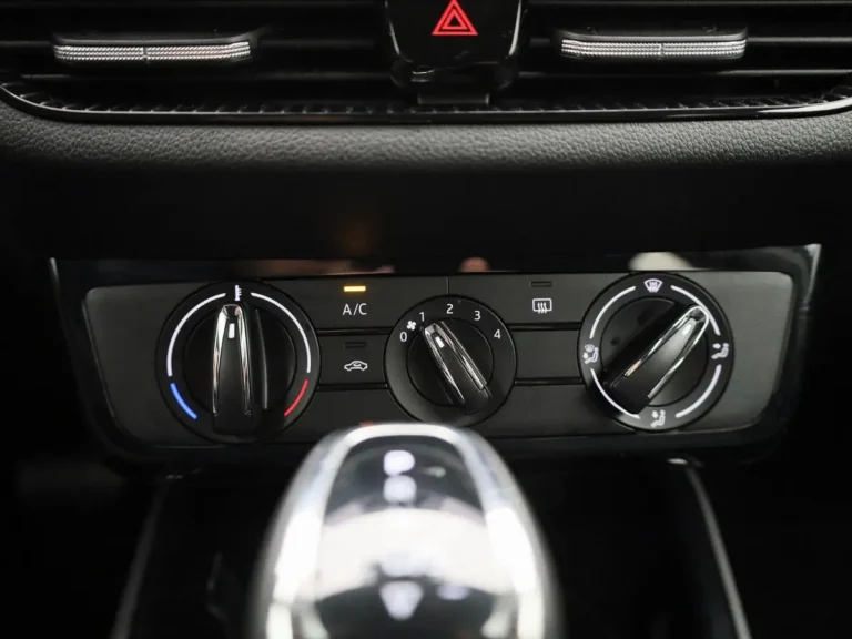 Skoda Fabia Selection, klimaatregeling met draaiknoppen
