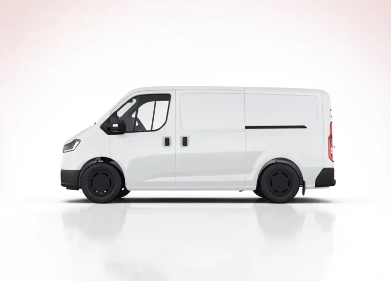 Ford Transit City, full operational lease - 16-inch stalen velgen met wieldoppen