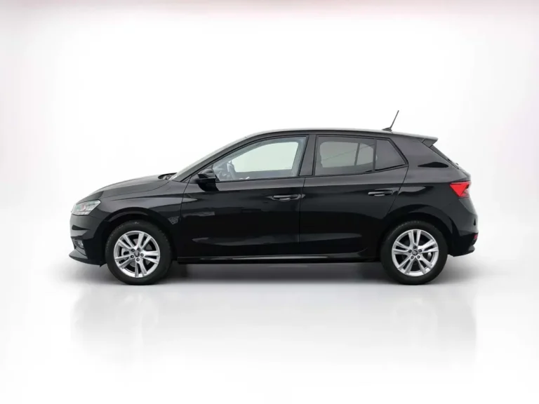 Skoda Fabia Selection, schuin achteraanzicht linkerzijde