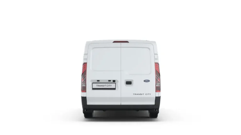 Ford Transit City, full operational lease - elektrische parkeerrem en Keyless Start knop