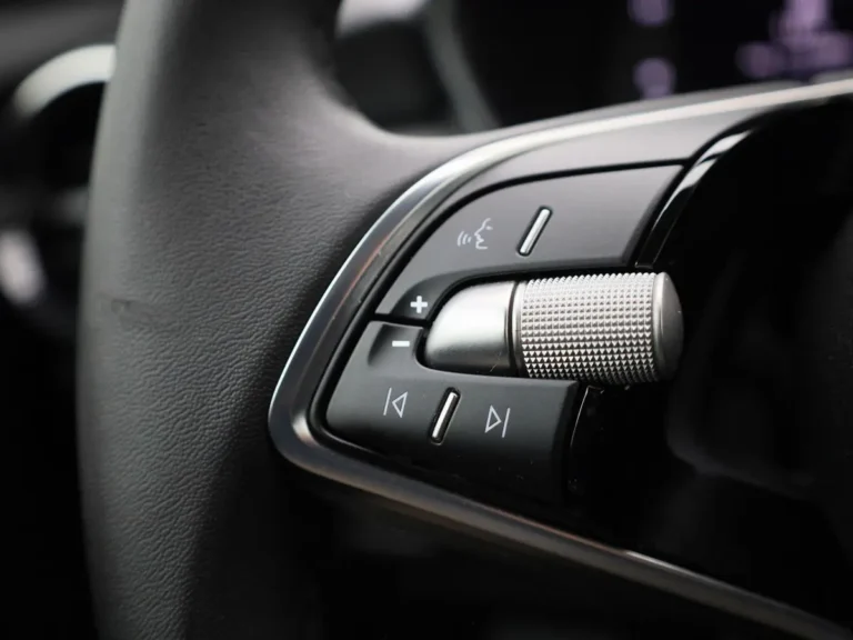 Skoda Fabia Selection, mediabediening op het stuurwiel