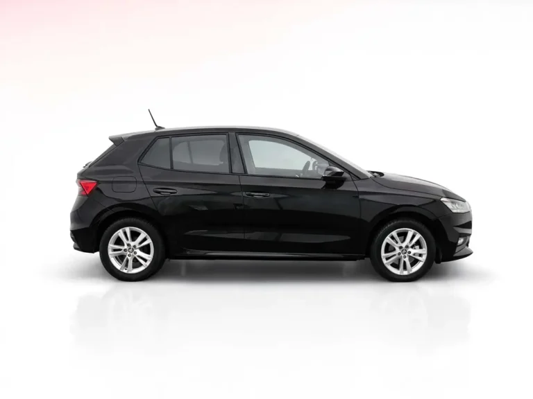 Skoda Fabia Selection, zijaanzicht linkerzijde